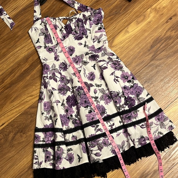 Hot Topic Retro Bugs and Beauty Dress - Picture 10 of 12